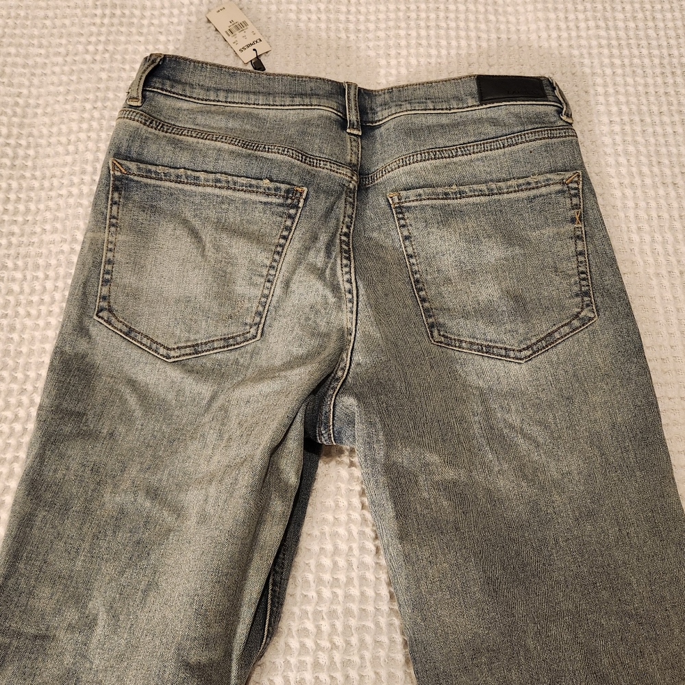 Women's Express Jeans 8R straight leg
